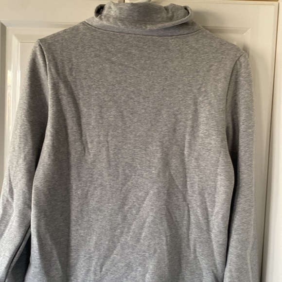 PUMA ladies sweatshirt, grey with puma logo outline - Picture 5 of 14